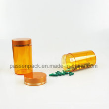 Botella plástica vacía de la cápsula del animal doméstico, envase farmacéutico plástico (PPC-PETM-005)